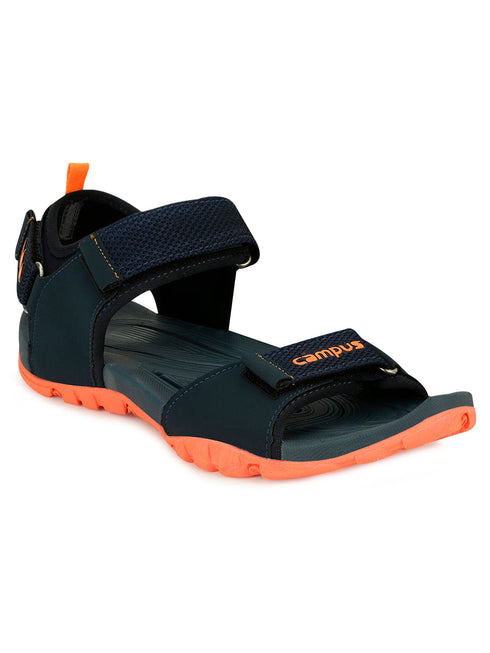 3K-570B Navy Men's Sandals